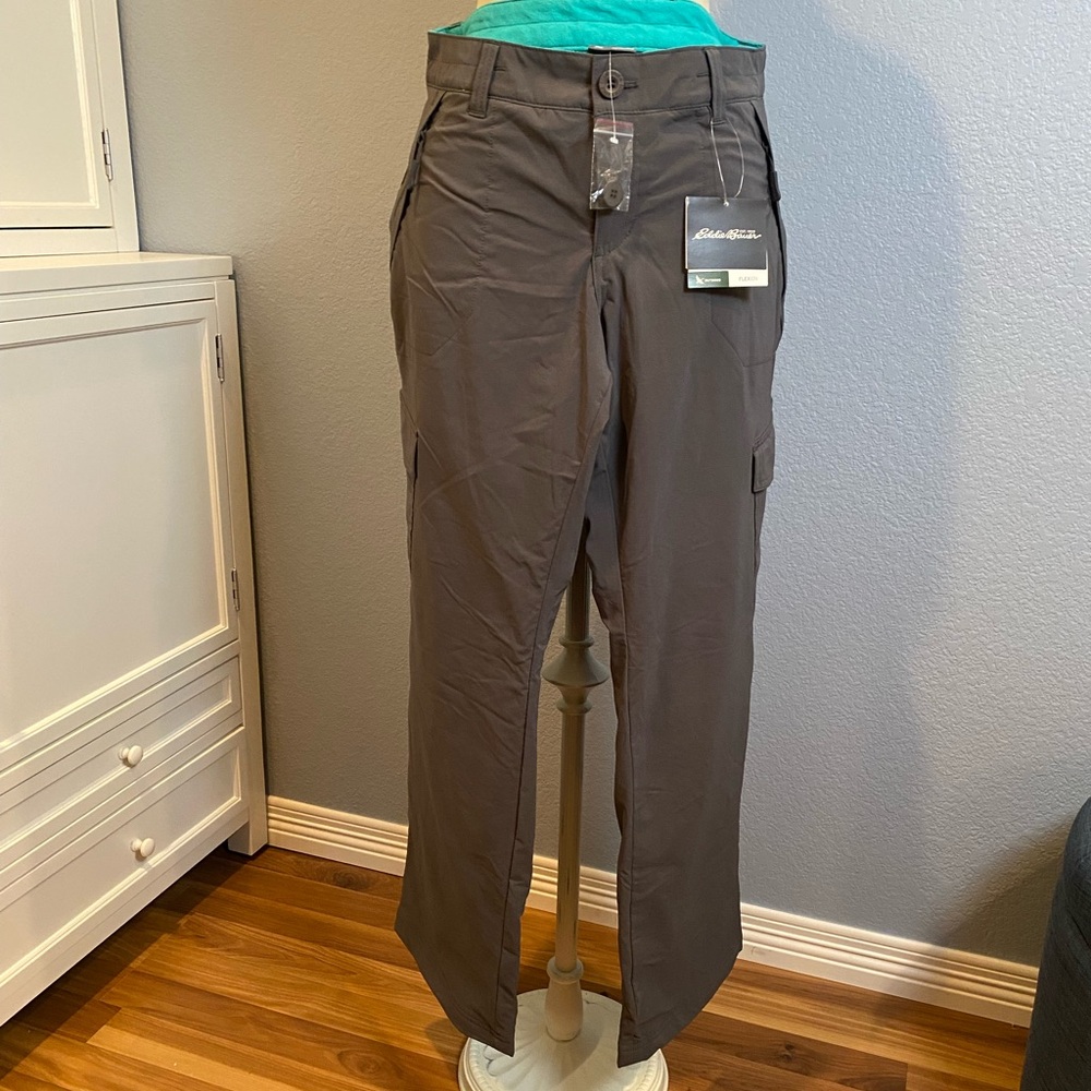Eddie Bauer - NWT - Polar Fleece-lined pants - Size 10P - Picture 2 of 5